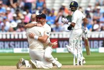 1ನೇ ಟೆಸ್ಟ್: ಕೊಹ್ಲಿ ಹೋರಾಟ ವ್ಯರ್ಥ, ಇಂಗ್ಲೆಂಡ್ ಗೆ 31 ರನ್ ಗೆಲುವು