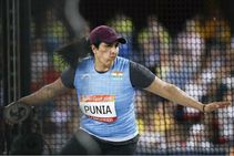 ಏಷ್ಯನ್ ಗೇಮ್ಸ್ 2018: ಡಿಸ್ಕಸ್ ಥ್ರೋನಲ್ಲಿ ಸೀಮಾ ಪೂನಿಯಾಗೆ ಕಂಚು