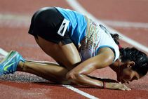 ಏಷ್ಯನ್ ಗೇಮ್ಸ್ 2018: ಸ್ಟೀಪಲ್ ಚೇಸರ್ ಸುಧಾ ಸಿಂಗ್ ಗೆ ಬೆಳ್ಳಿಯ ಪದಕ