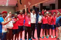 ಏಷ್ಯನ್ ಗೇಮ್ಸ್: ಟೇಬಲ್‌ ಟೆನ್ನಿಸ್‌ನಲ್ಲಿ ಮೊದಲ ಕಂಚು