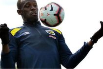 ಚೊಚ್ಚಲ ಫುಟ್ಬಾಲ್ ಪಂದ್ಯಕ್ಕೆ ತಯಾರಾಗುತ್ತಿದ್ದಾರೆ ಉಸೇನ್ ಬೋಲ್ಟ್