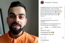 ಟೀಂ ಇಂಡಿಯಾ ನಾಯಕ ಕೊಹ್ಲಿಯಿಂದ 'ವೇಷಭೂಷಣ' ಚಾಲೆಂಜ್!