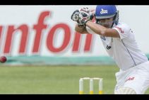 ಭಾರತ ಎ ವಿರುದ್ಧ ದಕ್ಷಿಣ ಆಫ್ರಿಕಾ ಎ ಗೆ ಜುಬಾಯರ್ ಹಮ್ಜಾ ರನ್ ಬಲ