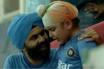 ಭಾರತ vs ಅಫ್ಘಾನಿಸ್ತಾನ ಪಂದ್ಯದ ವೇಳೆ ಕಣ್ಣೀರಿಟ್ಟ ಮಗುವಿನ ಚಿತ್ರ ವೈರಲ್!