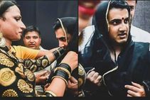 ಸೀರೆಯುಟ್ಟು, ಬಿಂದಿ ಇಟ್ಕೊಂಡು ಡ್ಯಾನ್ಸ್ ಮಾಡಿದ ಗಂಭೀರ್