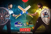 ಕೆಸಿಸಿ 2018 : ಸುದೀಪ್ ತಂಡದ ಮೇಲೆ ಗಣೇಶ್ ತಂಡದ ಸವಾರಿ