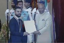 ಟೀಮ್ ಇಂಡಿಯಾ ಕ್ಯಾಪ್ಟನ್ ಕೊಹ್ಲಿಗೆ 'ರಾಜೀವ್ ಗಾಂಧಿ ಖೇಲ್ ರತ್ನ' ಗೌರವ
