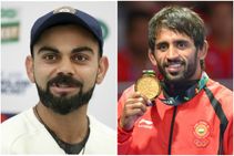 80 ಅಂಕಪಡೆದ ಕುಸ್ತಿಪಟುಗೆ ಪ್ರಶಸ್ತಿಯಿಲ್ಲ, ಸೊನ್ನೆ ಅಂಕದ ಕೊಹ್ಲಿಗೆ ಪ್ರಶಸ್ತಿ!