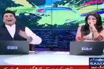 ಕ್ರಿಕೆಟ್ ಸುದ್ದಿ ವೇಳೆ ಅಸಭ್ಯ ವರ್ತನೆ ತೋರಿ ನಗೆಪಾಟಲಿಗೀಡಾದ ಸುದ್ದಿ ನಿರೂಪಕ