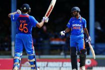 ಏಷ್ಯಾ ಕಪ್: ಧವನ್-ರೋ'ಹಿಟ್' ಶತಕ, ಪಾಕ್ ವಿರುದ್ಧ ಭಾರತಕ್ಕೆ ಗೆಲುವು