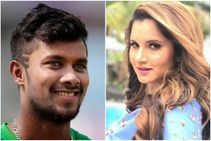 ಸಾನಿಯಾ ಮಿರ್ಜಾಗೆ ಕಿರುಕುಳ ಆರೋಪ, ಬಾಂಗ್ಲಾ ಕ್ರಿಕೆಟರ್ ಗೆ ನಿಷೇಧ