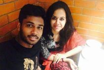 ಕಾಲೇಜು ಗೆಳತಿ ಜತೆ ಕ್ರಿಕೆಟರ್ ಸಂಜು ಸ್ಯಾಮ್ಸನ್ ಮದುವೆ