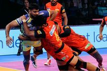 ಪ್ರೊ ಕಬಡ್ಡಿ: ತಮಿಳ್ ತಲೈವಾಸ್ ವಿರುದ್ಧ ಬೆಂಗಳೂರು ಬುಲ್ಸ್ ಗೆ ಭರ್ಜರಿ ಜಯ