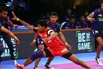 ಪ್ರೊ ಕಬಡ್ಡಿ 2018: ಹರ್ಯಾಣ ಸ್ಟೀಲರ್ಸ್ ಸೋಲಿಸಿದ ಬೆಂಗಳೂರು ಬುಲ್ಸ್