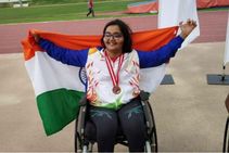 ಏಷ್ಯನ್ ಪ್ಯಾರಾ ಗೇಮ್ಸ್ 2018: ಭಾರತಕ್ಕೆ ನಾಲ್ಕನೇ ಬಂಗಾರ ತಂದ ಎಕ್ತಾ ಭ್ಯಾನ್