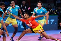 ಕಬಡ್ಡಿ: ತಮಿಳ್ ತಲೈವಾಸ್ ಸೋಲಿಸಿದ ಗುಜರಾತ್ ಫಾರ್ಚೂನ್ ಜಿಯಾಂಟ್ಸ್