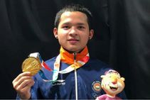 ಯೂತ್ ಒಲಿಂಪಿಕ್ಸ್: ವೇಟ್ ಲಿಫ್ಟಿಂಗ್ ನಲ್ಲಿ ಜೆರೆಮಿಗೆ ಐತಿಹಾಸಿಕ ಬಂಗಾರ