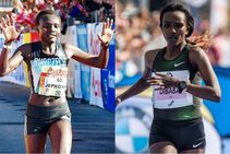 ದಿಬಾಬಾಗೆ ಸವಾಲು: ವಿಶ್ವ ದಾಖಲೆಯ ಜೆಪ್ಕೋಸ್ಜಿ ದಿಲ್ಲಿ ಮ್ಯಾರಥಾನ್ ನಲ್ಲಿ!