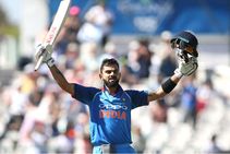 ಭಾರತ vs ವಿಂಡೀಸ್: 38ನೇ ಏಕದಿನ ಶತಕ ಪೂರೈಸಿದ ನಾಯಕ ವಿರಾಟ್ ಕೊಹ್ಲಿ