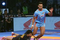 ಪ್ರೊ ಕಬಡ್ಡಿ: ತೆಲುಗು ಟೈಟಾನ್ಸ್ ವಿರುದ್ಧ ಬೆಂಗಾಲ್ ವಾರಿಯರ್ಸ್ ಗೆ ಗೆಲುವು