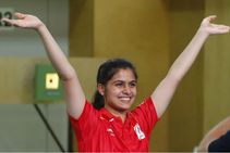 ಯೂತ್ ಒಲಿಂಪಿಕ್ಸ್: ಶೂಟಿಂಗ್ ನಲ್ಲಿ ಮನು ಭಾಕರ್ ಗೆ ಐತಿಹಾಸಿಕ ಬಂಗಾರ