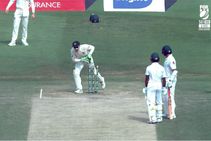 ಪಾಕಿಸ್ತಾನ ಆಟಗಾರ ಅಝರ್ ಅಲಿ ಗಮ್ಮತ್ತಿನ ರನೌಟ್: ನೋಡಿ, ನಗಬೇಡಿ!