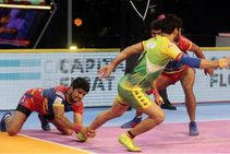 ಪ್ರೊ ಕಬಡ್ಡಿ 2018: ಯುಪಿ ಯೋಧ ವಿರುದ್ಧ ಪಾಟ್ನಾ ಪೈರೇಟ್ಸ್ ಗೆ ರೋಚಕ ಜಯ