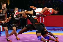 ಪ್ರೊ ಕಬಡ್ಡಿ: ರೋಚಕ ಪಂದ್ಯದಲ್ಲಿ ಯು ಮುಂಬಾ ಎದುರು ಗೆದ್ದ ಪಲ್ಟಾನ್