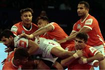 ಪ್ರೊ ಕಬಡ್ಡಿ 2018: ಹರ್ಯಾಣ ಸ್ಟೀಲರ್ಸ್ ಸೋಲಿಸಿದ ಪುಣೇರಿ ಪಲ್ಟಾನ್