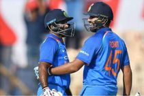 ರೋಹಿತ್, ರಾಯುಡು ಶತಕ: ವಿಂಡೀಸ್ ವಿರುದ್ಧ ಭಾರತಕ್ಕೆ 224 ರನ್ ಜಯ