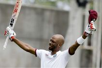 ಭಾರತ vs ವಿಂಡೀಸ್: 4ನೇ ಅಂತಾರಾಷ್ಟ್ರೀಯ ಟೆಸ್ಟ್ ಶತಕ ಪೂರೈಸಿದ ಚೇಸ್