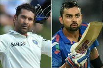 ವಿಂಡೀಸ್ ವಿರುದ್ಧ ಅತ್ಯಧಿಕ ರನ್: ಸಚಿನ್ ದಾಖಲೆ ಮುರಿದ ಕೊಹ್ಲಿ