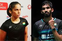 ಡೆನ್ಮಾರ್ಕ್ ಓಪನ್: ಸೈನಾ ನೆಹ್ವಾಲ್, ಕಿದಂಬಿ ಶ್ರೀಕಾಂತ್ ಸೆಮಿಫೈನಲ್ ಗೆ