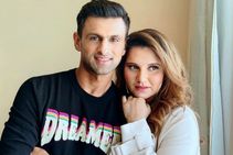 ಸಾನಿಯಾ ಮಿರ್ಜಾ- ಶೋಯೆಬ್ ಮಲಿಕ್ ದಂಪತಿಗೆ ಗಂಡು ಪಾಪುವಿನ ಸಂಭ್ರಮ