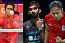 ಫ್ರೆಂಚ್ ಓಪನ್: ಕ್ವಾರ್ಟರ್ ಫೈನಲ್ ಪ್ರವೇಶಿಸಿದ ಸಿಂಧು, ಸೈನಾ, ಶ್ರೀಕಾಂತ್