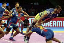 ಪ್ರೊ ಕಬಡ್ಡಿ 2018: ತಮಿಳ್ ತಲೈವಾಸ್ ವಿರುದ್ಧ ಯುಪಿ ಯೋಧಗೆ ಜಯ