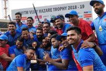 ವಿಜಯ್ ಹಜಾರೆ: ಡೆಲ್ಲಿ ಸೋಲಿಸಿ 3ನೇ ಬಾರಿಗೆ ಟ್ರೋಫಿ ಎತ್ತಿದ ಮುಂಬೈ