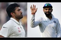 ಕರುಣ್ ನಾಯರ್ ಭಾರತ ತಂಡದಿಂದ ಹೊರಗೆ: ಪ್ರತಿಕ್ರಿಯಿಸಿದ ನಾಯಕ ಕೊಹ್ಲಿ