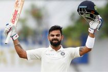 ಭಾರತ vs ವಿಂಡೀಸ್: 24ನೇ ಟೆಸ್ಟ್ ಶತಕ ಪೂರೈಸಿದ ನಾಯಕ ವಿರಾಟ್ ಕೊಹ್ಲಿ