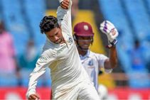 ಭಾರತ vs ವಿಂಡೀಸ್ 2ನೇ ಟೆಸ್ಟ್, ದಿನ 1: ಉತ್ತಮ ರನ್ ಕಲೆ ಹಾಕಿದ ವಿಂಡೀಸ್