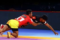 ಕಬಡ್ಡಿ: ಗುಜರಾತ್ ವಿರುದ್ಧ ರೋಚಕ ಪಂದ್ಯ ಡ್ರಾಗೊಳಿಸಿಕೊಂಡ ಬೆಂಗಳೂರು!