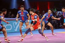 ಪ್ರೊ ಕಬಡ್ಡಿ 2018: ಯುಪಿ ಯೋಧ ಸೋಲಿಸಿದ ಬೆಂಗಳೂರು ಬುಲ್ಸ್