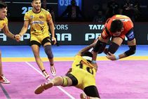 ಪ್ರೊ ಕಬಡ್ಡಿ: ತೆಲುಗು ಟೈಟಾನ್ಸ್ ಎದುರು ರೋಚಕ ಪಂದ್ಯ ಗೆದ್ದ ಬೆಂಗಳೂರು