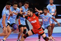 ಪ್ರೊ ಕಬಡ್ಡಿ: ಬೆಂಗಾಲ್‌ಗೆ ಮಣೀಂದರ್ ಬೆಂಗಾವಲು, ತಲೆ ಬಾಗಿದ ಬೆಂಗಳೂರು