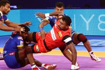 ರೋಹಿತ್ ಆಕರ್ಷಕ ಆಟ, ಯುಪಿ ಯೋಧ ಮಣಿಸಿದ ಬೆಂಗಳೂರು ಬುಲ್ಸ್