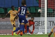 ಐಎಸ್‌ಎಲ್‌: ಚೆನ್ನೈಯಿನ್ ಎಫ್‌ಸಿ ವಿರುದ್ಧ ಮುಂಬೈ ಸಿಟಿ ಎಫ್‌ಸಿಗೆ ಜಯ