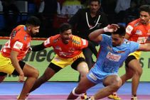 ಕಬಡ್ಡಿ: ಬೆಂಗಾಲ್ ವಾರಿಯರ್ಸ್ ಸೋಲಿಸಿದ ಗುಜರಾತ್ ಫಾರ್ಚೂನ್ ಜೈಂಟ್ಸ್