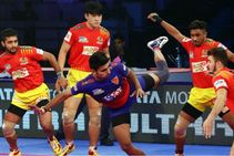 ಪ್ರೊ ಕಬಡ್ಡಿ: ದಬಾಂಗ್ ಡೆಲ್ಲಿ ಸೋಲಿಸಿದ ಗುಜರಾತ್ ಫಾರ್ಚೂನ್ ಜೈಂಟ್ಸ್