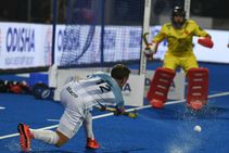 ಹಾಕಿ ವಿಶ್ವಕಪ್: ರೋಚಕ ಪಂದ್ಯದಲ್ಲಿ ಸ್ಪೇನ್ ಸೋಲಿಸಿದ ಅರ್ಜೆಂಟೀನಾ