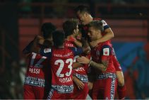 ಐಎಸ್‌ಎಲ್‌ : ಜೆಮ್ಷೆಡ್ಪುರ್ ಎಫ್‌ಸಿಗೆ ಶರಣಾದ ಚಾಂಪಿಯನ್ ಚೆನ್ನೈಯಿನ್